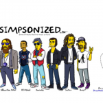 STROMAE Simpsonisé par l’illustrateur Adrien Noterdaem