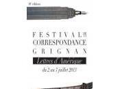 Festival correspondance Grignan:troisième journée