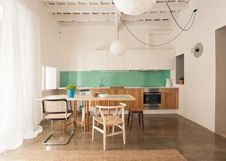 Un appart' à Barcelone