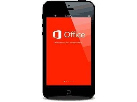 Office Mobile disponible sur iPhone...