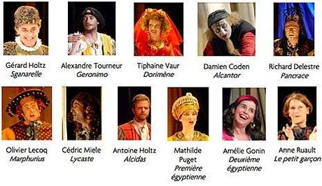 compagnie de la reine