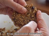 Cookies aux noix et au chocolat