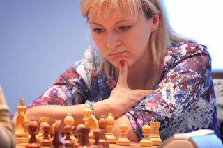  Echecs à Dilijan : la championne du monde d'échecs Anna Ushenina