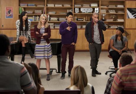 Critique Glee saison 4 épisode 8