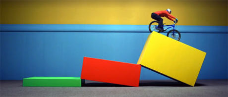 Imaginate, session de Danny MacAskill par Red Bull