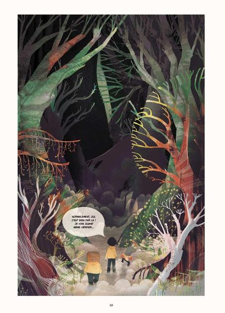 Chemin perdu, d'Amélie Fléchais