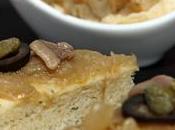 Pissaladière spécialité niçoise.