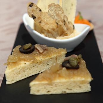 Apéritif : Pissaladière