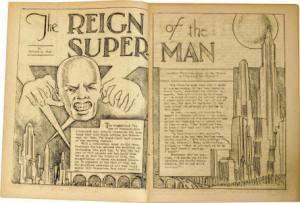 the reign of superman