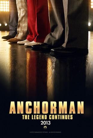 [News] Anchorman 2 : le trailer du retour de Ron Burgundy !