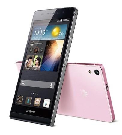 ascend p6 Huawei : Ascend P6 et nouvelle interface utilisateur