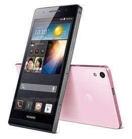 Huawei Ascend P6, smartphone de 6,18 mm d’épaisseur