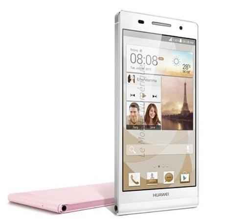 Huawei Ascend P6, smartphone de 6,18 mm d’épaisseur