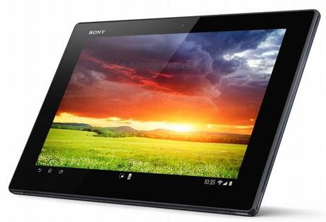 Test de la tablette tactile Sony Xperia Tablet Z SGP-312
