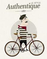 A bicyclette, version rétro