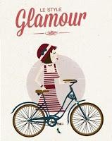 A bicyclette, version rétro