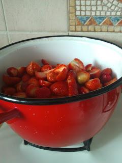 la confiture ça dégouline mais quel délice...