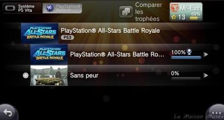 Guide Trophee PlayStation All-Stars Battle Royale PS3