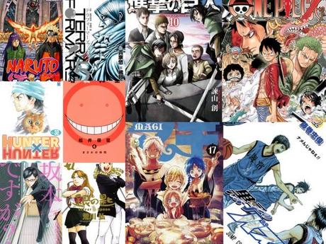 Meilleures ventes Japon manga 2013