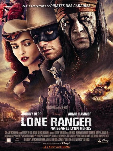 Lone Ranger – Découvrez le premier making of du film !‏