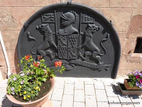 LA PETITE-PIERRE(67)-Une taque qui a du Charme