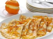 Crêpes Suzette, orange Grand Marnier
