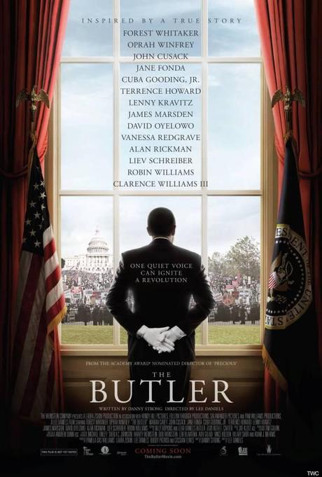 The Butler, le prochain film de Lee Daniels avec Oprah Winfrey, Forest Whitaker, Jane Fonda .....