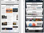 Découverte Safari iPhone...