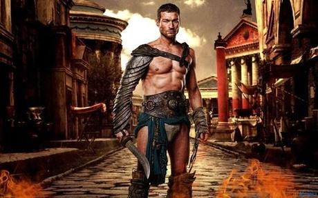 Spartacus - Andy Whitfield