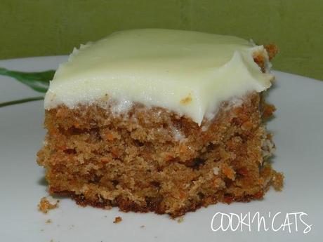 CARROT CAKE AUX EPICES