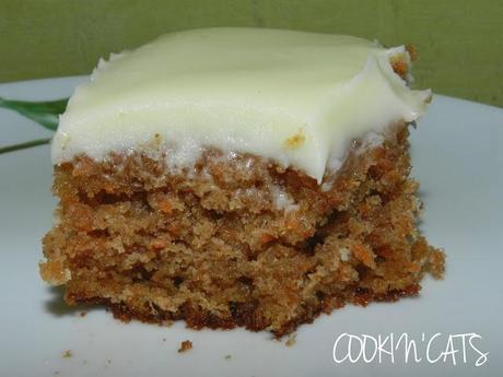 CARROT CAKE AUX EPICES
