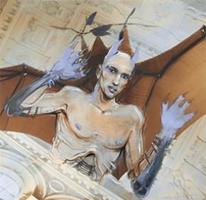 Mécanhumanimal, Enki Bilal, au Musée des Arts et Métiers (Paris 3) Mecanhumanimal-3