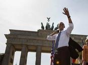 VIDEOS BARACK OBAMA. Allemagne: président américain humilié porte Brandebourg Berlin
