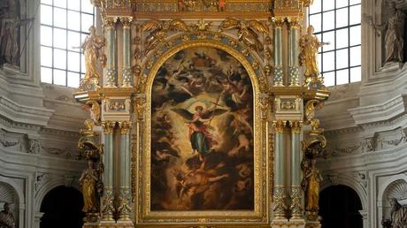 Hochalter St. Michael in München | Bild: picture-alliance/dpa