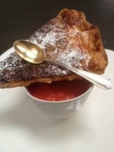 EN DESSERT : DES FEUILLETES LEGERS