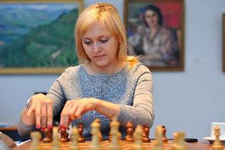  Echecs à Dilijan : la championne du monde d'échecs Anna Ushenina