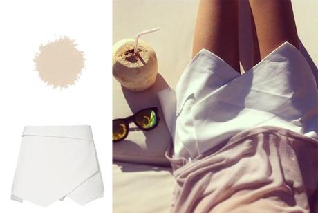 La jupe origami on aime ....ou pas ?