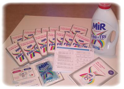 J'ai testé : Lessive Mir fini le tri (Projet Trnd)