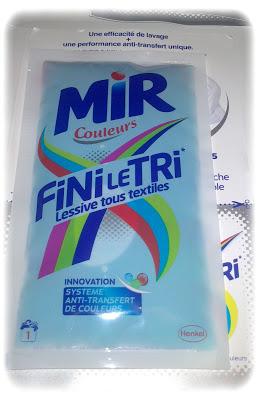 J'ai testé : Lessive Mir fini le tri (Projet Trnd)