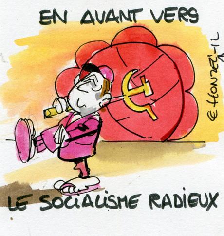 Le socialisme est un poison pour la France