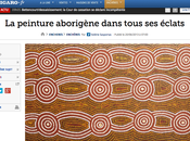 lire dans Figaro interview Stéphane Jacob, expert aborigène, l'occasion vente Drouot d'oeuvres provenant collections musée d'art aborigène d'Utrecht