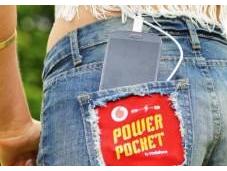 Plus batterie votre smartphone? Rechargez avec poche.
