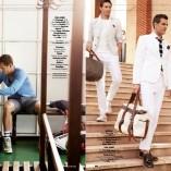 PHM et Mahut dans GQ PHM et Mahut dans GQ
