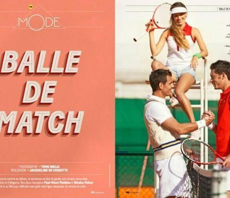 PHM et Mahut dans GQ