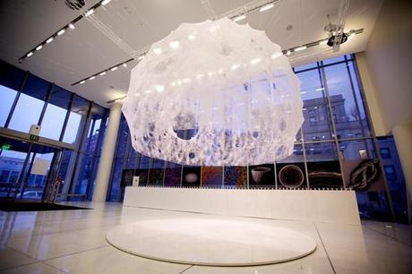 Le Pavillon de Soie par le Mediated Matter Group des Labs du MIT - Architecture / Design