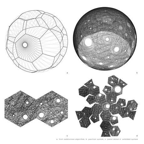 Le Pavillon de Soie par le Mediated Matter Group des Labs du MIT - Architecture / Design