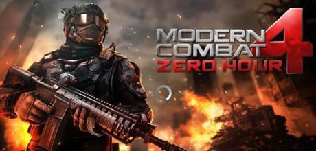 Attention, ça va chauffer! Voici la nouvelle MAJ Meltdown pour Modern Combat 4 Zero Hour sur iPhone...
