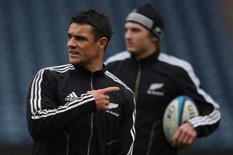 Dan Carter Crusaders Beauden Barrett Taranaki Hurricanes All Blacks France