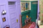 L’appartement de la série Friends reproduit en papier