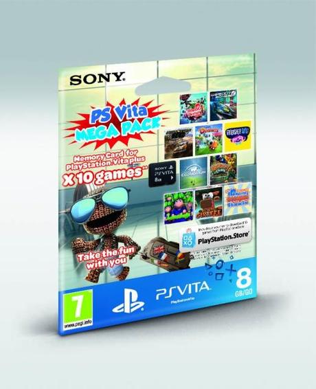 Une info en plus ! [PlayStation] Annonce du PS Vita Mega Pack à 199€‏
